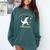 Kindergarten Graduation Shirt 2019 Dinosaur Graduate Party Comfort Colors Sweatshirt Blue Spruce