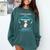 Kindergarten Graduation Shirts 2018-Proud Mom Tee Comfort Colors Sweatshirt Blue Spruce