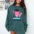 Kindergarten Graduation Tee Shirt Pink Owl T-Shir Comfort Colors Sweatshirt Blue Spruce