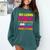 Last Day Pre-K Kindergarten Here I Come Graduation T-Shirt Comfort Colors Sweatshirt Blue Spruce