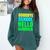 Last Day Of School Shirt Teacher Tee Graduation Comfort Colors Sweatshirt Blue Spruce