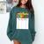 Last Day Of School Sign My Shirt Autograph Graduation Comfort Colors Sweatshirt Blue Spruce