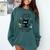 Last Day Of School Student Graduation I Survived 2nd Grade Comfort Colors Sweatshirt Blue Spruce