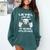 Last Days Of School Graduation Kindergarten Gamer Boys Kids Comfort Colors Sweatshirt Blue Spruce