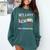 My Last First Day Senior 2026 Graduation Class Of 2026 Comfort Colors Sweatshirt Blue Spruce