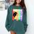 Law School Graduation Queen New Lawyer Attorney Grad Comfort Colors Sweatshirt Blue Spruce