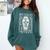 I Left My Coffin For This Introvert Spooky Regret Comfort Colors Sweatshirt Blue Spruce I Left My Coffin For This Introvert Spooky Regret Comfort Colors Sweatshirt Blue Spruce