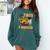 Let's Taco Bout A Graduation Graduation Party Comfort Colors Sweatshirt Blue Spruce