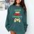 Level Complete Jr High School Graduation Grad Slogan T Shirt Comfort Colors Sweatshirt Blue Spruce