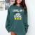 Level Up High School 8th Grade Graduation T-Shirt Comfort Colors Sweatshirt Blue Spruce