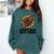 Licensed Masters Social Work Worker LMSW Graduation 2026 Comfort Colors Sweatshirt Blue Spruce