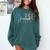 Licensed Nurse Injector Graduation Nurse Injector Comfort Colors Sweatshirt Blue Spruce
