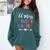 Lil Miss Kindergarten Grad Shirt Graduation Shirts 2018 Comfort Colors Sweatshirt Blue Spruce