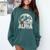 I Love Being Alpha Moonlit Wolf Meme Alpha Introvert Comfort Colors Sweatshirt Blue Spruce I Love Being Alpha Moonlit Wolf Meme Alpha Introvert Comfort Colors Sweatshirt Blue Spruce