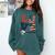 Love Coast Guard Mom Proud Coast Guard Graduation Mom Comfort Colors Sweatshirt Blue Spruce