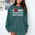 I Love My Introvert Brother I Heart My Introvert Brother Comfort Colors Sweatshirt Blue Spruce I Love My Introvert Brother I Heart My Introvert Brother Comfort Colors Sweatshirt Blue Spruce