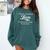 Love Social Worker Shirt Graduation MSW Tee Comfort Colors Sweatshirt Blue Spruce