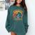 Low Social Battery Introvert Energy Comfort Colors Sweatshirt Blue Spruce Low Social Battery Introvert Energy Comfort Colors Sweatshirt Blue Spruce