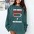 Low Social Battery Need Recharge Introvert Self-Care Comfort Colors Sweatshirt Blue Spruce