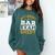 My Lucky Bar Exam Shirt Lawyer Law School Graduation Comfort Colors Sweatshirt Blue Spruce