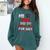 My MAMA Did It And She Did It For Me Graduation Nurse Comfort Colors Sweatshirt Blue Spruce
