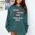 Man Criminal Justice Degree Graduation Or Career Comfort Colors Sweatshirt Blue Spruce