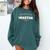 Master Of Divinity Shirt Graduation 2020 Comfort Colors Sweatshirt Blue Spruce