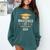 Mastered It 2024 Masters Degree Graduation Graduate Mba Comfort Colors Sweatshirt Blue Spruce