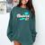 Mastered It Master Graduation Man Master 2026 Comfort Colors Sweatshirt Blue Spruce