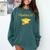 Mastered It Shirt Graduation MD Graduate Comfort Colors Sweatshirt Blue Spruce