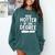 Masters Degree Art For Men Women Masters Degree Graduation Comfort Colors Sweatshirt Blue Spruce