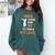 Masters Degree Graduation Shirt For MBA Grad Student Comfort Colors Sweatshirt Blue Spruce