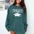 Masters Degree MBA Graduation You May Call Me Master T-Shirt Comfort Colors Sweatshirt Blue Spruce