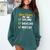 Masters Graduation Goal Digger Mastered It Comfort Colors Sweatshirt Blue Spruce