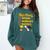 Master's Thesis Passed Goal Digger Master's Graduation Comfort Colors Sweatshirt Blue Spruce