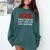 MBA When Your BS Can't Take You Any Further Shirt Graduation Comfort Colors Sweatshirt Blue Spruce