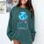 Medical School Survivor Med Graduation Comfort Colors Sweatshirt Blue Spruce