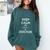 Medical Student Almost Doctor Med School Graduation Comfort Colors Sweatshirt Blue Spruce