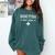 Medical Student Graduation T Shirt Doctor Est 2018 Comfort Colors Sweatshirt Blue Spruce