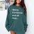 Merry Christmas Sarcastic Phrase For Introvert People Raglan Baseball Tee Comfort Colors Sweatshirt Blue Spruce