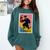 Mexican For Graduation 2025 El Graduado Premium Tri-Blend Comfort Colors Sweatshirt Blue Spruce