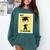 Mexican For Graduation El Graduado 2023 Comfort Colors Sweatshirt Blue Spruce