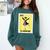 Mexican For Graduation La Graduada 2025 Comfort Colors Sweatshirt Blue Spruce