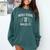 Middle School Graduation Shirt Nailed It 2018 Him Her Comfort Colors Sweatshirt Blue Spruce