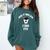 Molar Dentist Dental Hygienist Graduation Shirt Comfort Colors Sweatshirt Blue Spruce