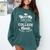 Mom Proud Of a College Grad 2019 Family Graduation Shirt Comfort Colors Sweatshirt Blue Spruce