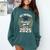 My Mommy Mastered It Class Of 2025 Masters Graduation Outfit Comfort Colors Sweatshirt Blue Spruce