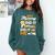 My Mommy Did It And She Did It For Me Graduation Diploma Comfort Colors Sweatshirt Blue Spruce