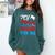My Mommy Did It And She Did It For Me Mom Nurse Graduation Comfort Colors Sweatshirt Blue Spruce