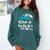 My Mommy Did It Tee Graduation Graduated Mom Proud Children Comfort Colors Sweatshirt Blue Spruce